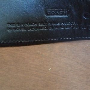Coach Accessories - Coach Belt Coach Accessories - Coach Belt